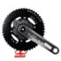 Фото #3 товара STONE Sram Force 2X Flat Top 107 BCD chainring