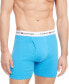 Фото #3 товара Men's Cotton Classics Boxer Briefs 3pk.