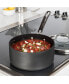 Фото #2 товара 3-Qt. Hard Anodized Nonstick Saucepan