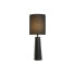 Фото #2 товара Настольная лампа Home ESPRIT Чёрный Керамика 50 W 220 V 24 x 24 x 68 cm