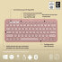 Фото #6 товара LOGITECH - Kabellose Tastatur - Pebble Keys 2 M380s - Bluetooth - Easy-Switch-Taste - Rosa - (920-011805)