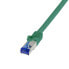 LogiLink C6A095S - 10 m - Cat6a - S/FTP (S-STP) - RJ-45 - RJ-45