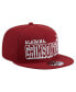 ფოტო #3 პროდუქტის Men's Crimson Alabama Crimson Tide Game Day 9fifty Snapback Hat