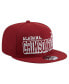 Фото #3 товара Men's Crimson Alabama Crimson Tide Game Day 9fifty Snapback Hat