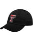Фото #2 товара Infant Unisex Black Texas Tech Red Raiders Mini Me Adjustable Hat
