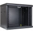 Фото #2 товара Inter-Tech SMA-6409 - Wall mounted rack - 9U - 30 kg - Key lock - 16.7 kg - Black