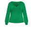 Фото #3 товара Plus Size Maddie Jumper sweater