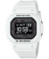Фото #1 товара Men's Digital White Resin Strap Watch 45mm, DWH5600-7