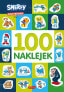 HarperCollins 100 naklejek Smerfy nowe przygody 86404