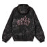 GRIMEY Melted Stone Tie And Dye Vintage Tracksuit Jacket