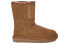 Угги женские UGG CLASSIC SHORT 1108230-CHE в кестаневом цвете 38 - фото #2