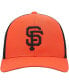 Фото #3 товара Men's Orange San Francisco Giants Secondary Trucker Snapback Hat