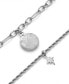 ფოტო #4 პროდუქტის Women's Ever Stacked Silver Tone Multi-Chain Bracelet