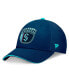 Men's Deep Sea Blue Seattle Kraken 2024 NHL Draft Flex Hat