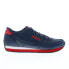 Фото #1 товара Fila Province 1RM01206-422 Mens Blue Synthetic Lifestyle Sneakers Shoes 11