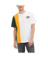 Фото #1 товара Men's White Green Bay Packers Zack T-shirt