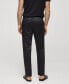 Men's Linen Drawstring Pants