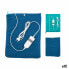 Фото #1 товара Грелка электрическая Gift Decor двухсторонняя синяя пластиковая 40W (12 штук)