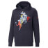 Фото #1 товара Puma Rbr Dynamic Bull Graphic Logo Pullover Hoodie Mens Size S Casual Outerwear