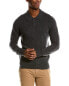 Фото #1 товара Magaschoni Polo Collar Cashmere Pullover Men's Grey L