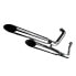 LEOVINCE K02 Yamaha Ref:2243 Chromed Steel homologated muffler