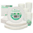 Фото #1 товара AKTIVE Biodegradable Disposable Tableware 180 Pieces