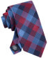 Men's Tonal Buffalo Check Tie