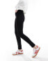 Фото #1 товара Pimkie high waist skinny jean in black