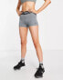 Nike Pro Training Dri-Fit 3 inch shorts in iron grey