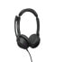 Jabra Evolve2 30 USB-A - MS Stereo - Wired - Office/Call center - 20 - 20000 Hz - 125 g - Headset - Black