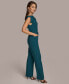 ფოტო #3 პროდუქტის Donna Karan Women's Straight Leg Trousers