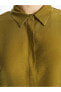 Фото #5 товара LCWAIKIKI Classic Düz Oversize Kadın Gömlek