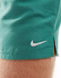 Фото #4 товара Nike Swimming Essential 5 inch volley swim shorts in bicoastal green