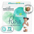 Фото #1 товара Pampers Pure Protection Diapers Enormous Pack - Size 6 - 72ct