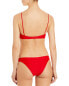 Фото #2 товара Jade Swim 286136 Women Muse Scoop Bikini Top, Size Medium