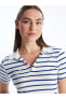 Фото #7 товара Поло LC WAIKIKI Classic WomenStriped Polo