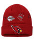 Фото #3 товара Big Boys and Girls Cardinal Arizona Cardinals Identity Cuffed Knit Hat