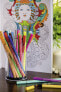 Фото #5 товара STABILO Pen 68 - 8 colours - Multicolour - Bullet tip - 1 mm - Multicolour - Hexagonal