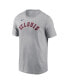 Men's Nolan Arenado Gray St. Louis Cardinals 2024 Rickwood Classic Fuse Name Number T-Shirt Серый, M - фото #2