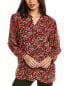 Фото #1 товара The Kooples Printed Shirt Women's