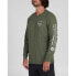 SALTY CREW Bruce long sleeve T-shirt FOREST HEATHER, S - фото #4