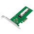 LogiLink PC0084 - PCIe - M.2 - PCIe 3.0 - 20 mm - 145 mm - 120 mm