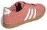 Фото #5 товара Кеды adidas neo Courtset ударопрочные и долговечные, низкие кроссовки для женщин розово-белые EE8325