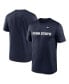 Men's Navy Penn State Nittany Lions Primetime Legend Wordmark T-Shirt Синий, L - фото #1