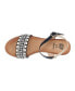 ფოტო #4 პროდუქტის Women's Cheri Platform Wedge Sandals