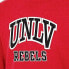 NCAA UNLV Rebels Men's Heathered Crew Neck Fleece Sweatshirt - S