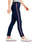 ფოტო #1 პროდუქტის Tribeca TH Flex Side-Stripe Skinny Jeans