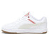 Puma Caven 2.0 Retro Academia Lace Up Mens White Sneakers Casual Shoes 39248701