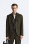 Фото #3 товара Пиджак-костюм из шерстяной смеси ZARA - Wool blend suit blazer