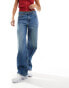 Фото #4 товара Wrangler loose straight fit jean in mid blue